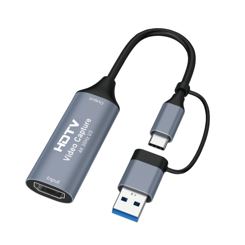 USB 3.0 karta za snimanje videa s MS2130 čipom, HDMI na Type-C snimanje, 1080p