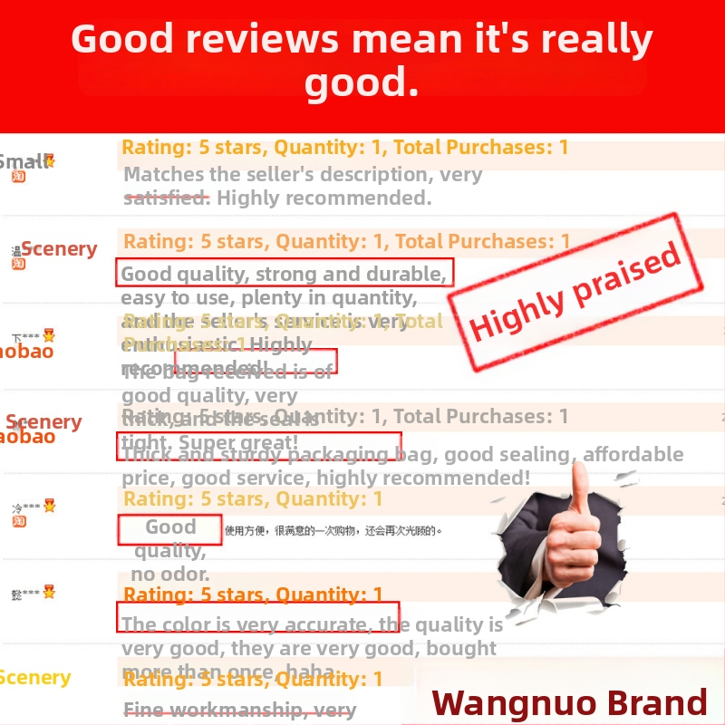 Matná samolepiaca taška na oblečenie, plast, kompozitný proces, balenie oblečenia, 100 ks