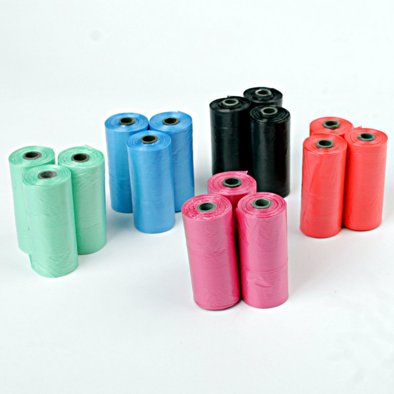 Little Shenmu spiralne plastične vrećice za pseći izmet, 1250 komada u pakiranju