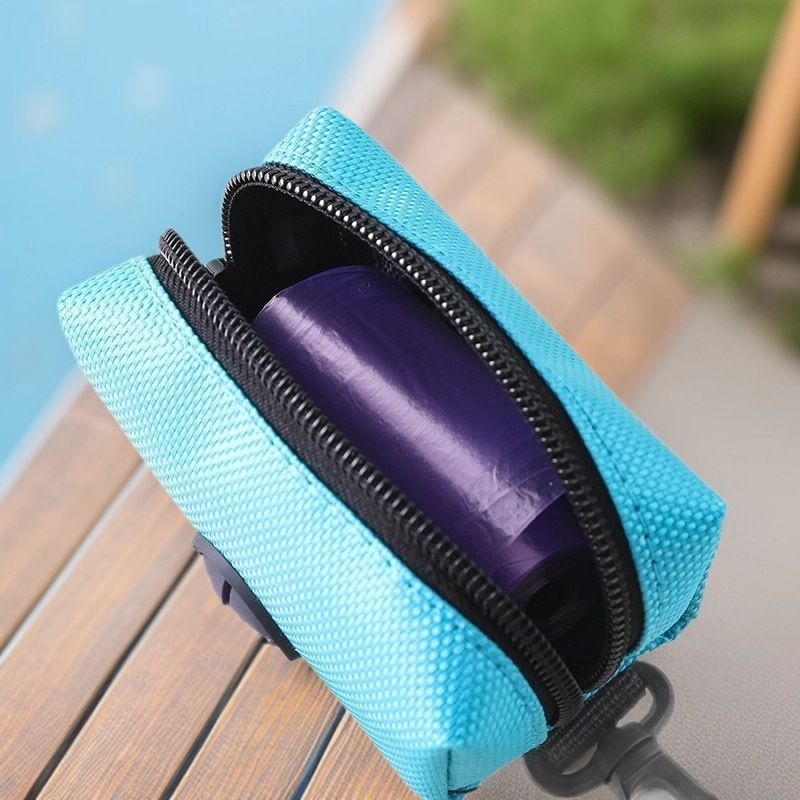 Torba za pohranu vrećica za otpad kućnih ljubimaca sa zatvaračem, PE materijal, model ZC-0521, 300 komada po kutiji, porijeklo Dongyang