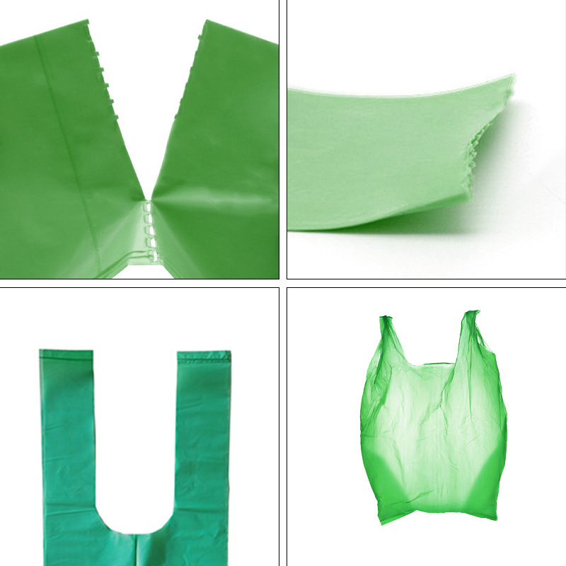 Pungi de unică folosință pentru gunoiul de câine, HDPE, biodegradabile, imprimare gravură, personalizabile cu siglă