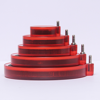 Nano disk za oksigeniranje akvarija, plastični, 500 g, Refined Air Disk, Wanze Aquarium Equipment