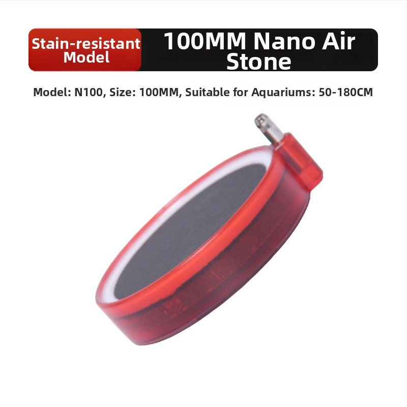 Nano disk za oksigeniranje akvarija, plastični, 500 g, Refined Air Disk, Wanze Aquarium Equipment