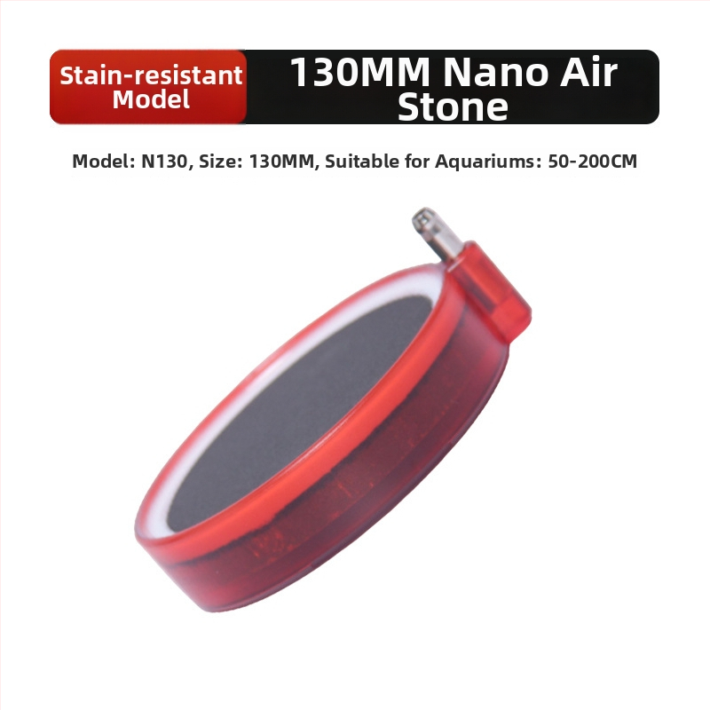 Nano disk za oksigeniranje akvarija, plastični, 500 g, Refined Air Disk, Wanze Aquarium Equipment