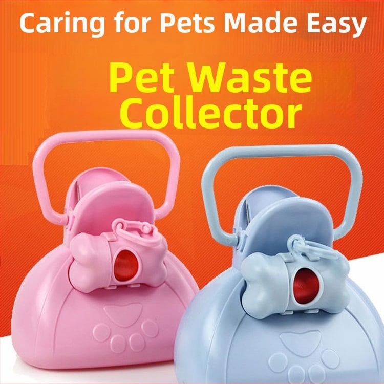 Plastična lopatica za pseće izmet sa vrećicom – čišćenje za vrijeme šetnje