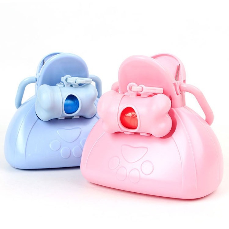 Plastična lopatica za pseće izmet sa vrećicom – čišćenje za vrijeme šetnje