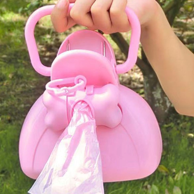 Plastična lopatica za pseće izmet sa vrećicom – čišćenje za vrijeme šetnje