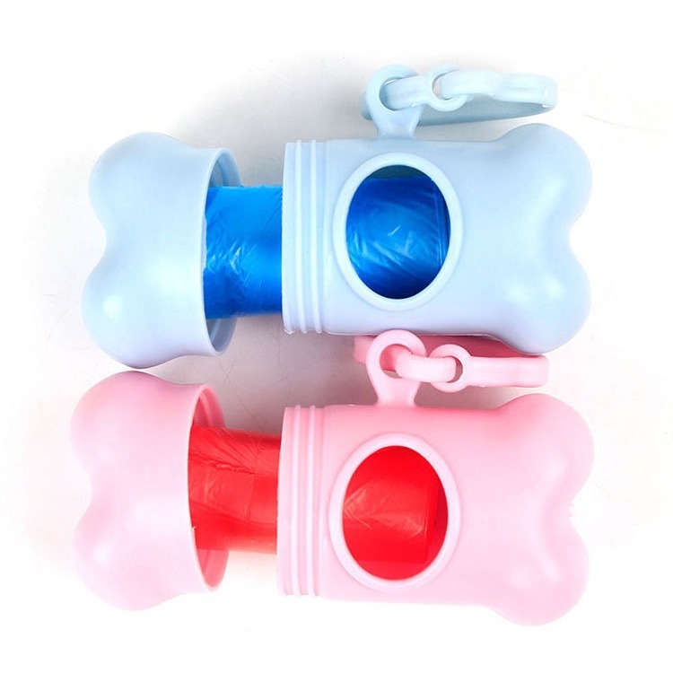 Plastična lopatica za pseće izmet sa vrećicom – čišćenje za vrijeme šetnje