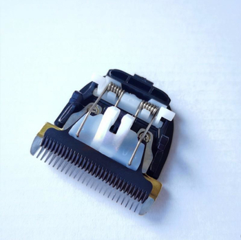 Електрическа подстригваща машинка за коса, безчетков мотор, глава за рязане от титиева сплав, 220V, водоустойчива, кабелна