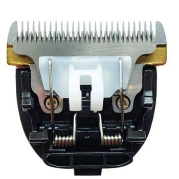 Електрическа подстригваща машинка за коса, безчетков мотор, глава за рязане от титиева сплав, 220V, водоустойчива, кабелна