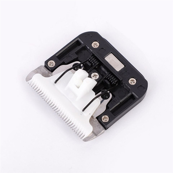 Električni kliper za kućne ljubimce s keramičkom oštricom i drvenom ručkom za pse, zečeve i koze