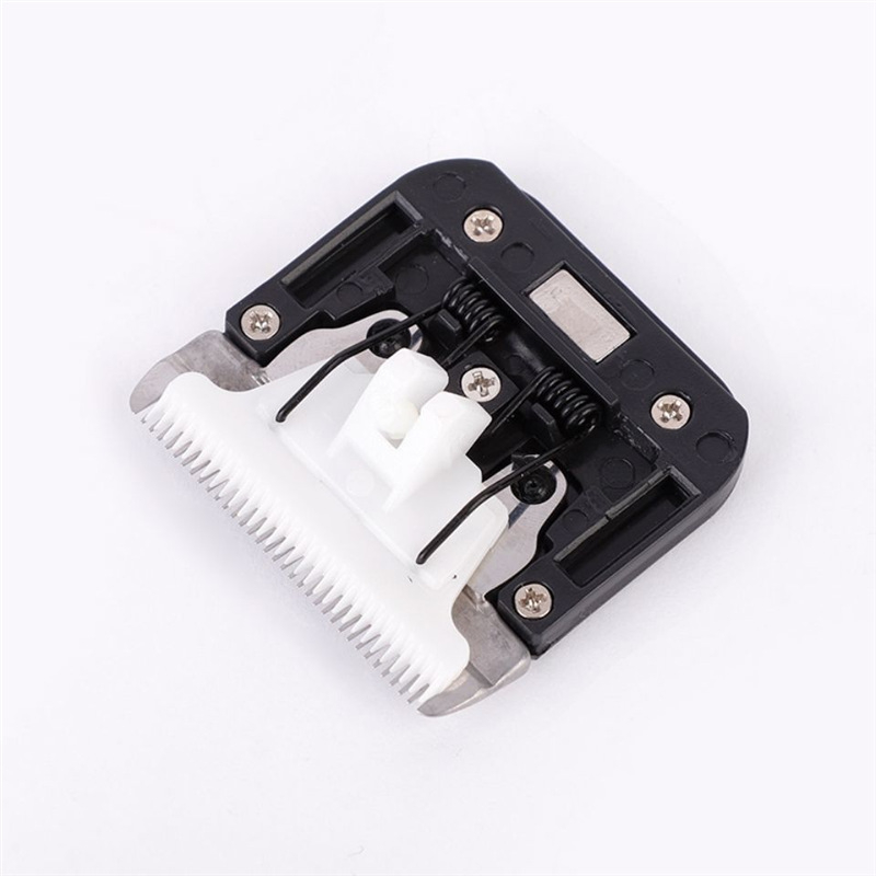 Električni kliper za kućne ljubimce s keramičkom oštricom i drvenom ručkom za pse, zečeve i koze