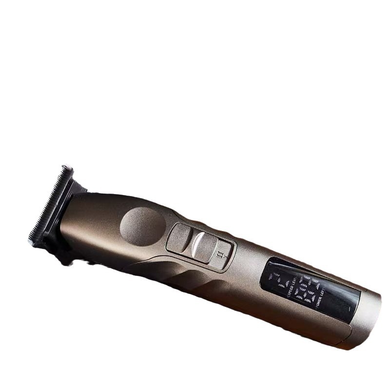 Професионална машинка за подстригване с безчетков двигател, керамична режеща част, вградена батерия, 1–3 ч работа, подвижна и миеща се глава на ножа