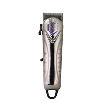 Мъжки безжичен комплект за подстригване с четков мотор, ножове от неръждаема стомана, вградена батерия 1200-2000mAh, автономия 1–3 часа