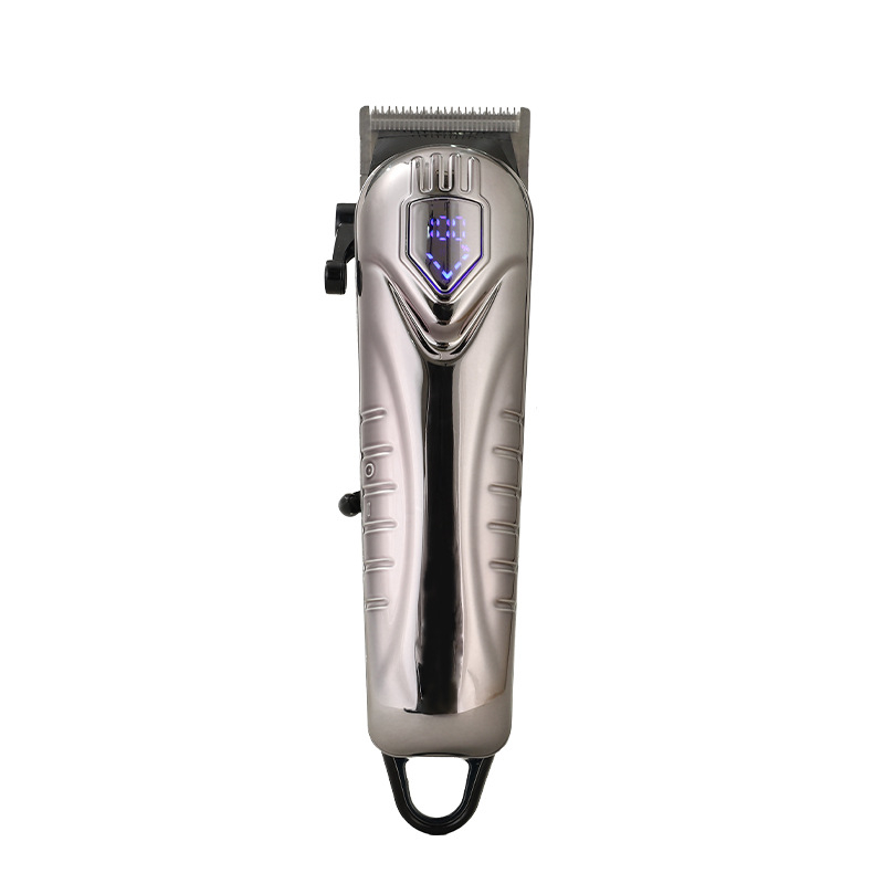 Мъжки безжичен комплект за подстригване с четков мотор, ножове от неръждаема стомана, вградена батерия 1200-2000mAh, автономия 1–3 часа