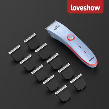 Tiho električni šišač za kućne ljubimce — za mačke i pse, podrezivanje dlake na šapama i tijelu