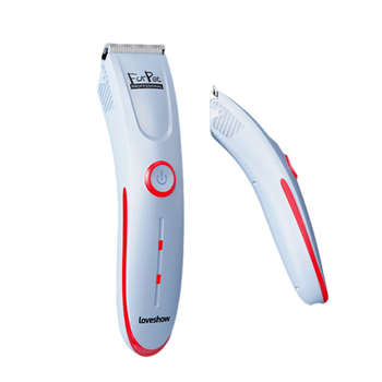 Tiho električni šišač za kućne ljubimce — za mačke i pse, podrezivanje dlake na šapama i tijelu