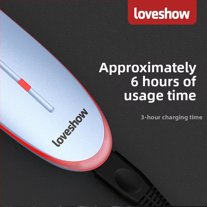 Tiho električni šišač za kućne ljubimce — za mačke i pse, podrezivanje dlake na šapama i tijelu