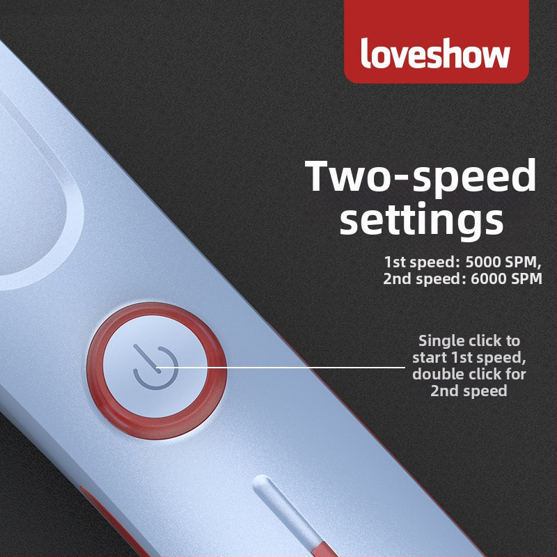 Tiho električni šišač za kućne ljubimce — za mačke i pse, podrezivanje dlake na šapama i tijelu