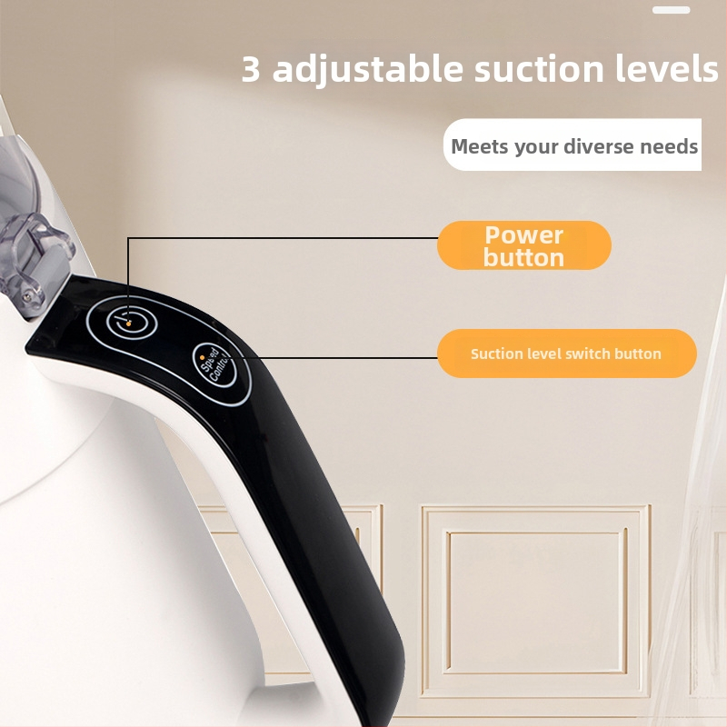 Višenamjenski električni trimer za kućne ljubimce s usisom, MAS-502, ABS, 120-220V, 300W (tri brzine)