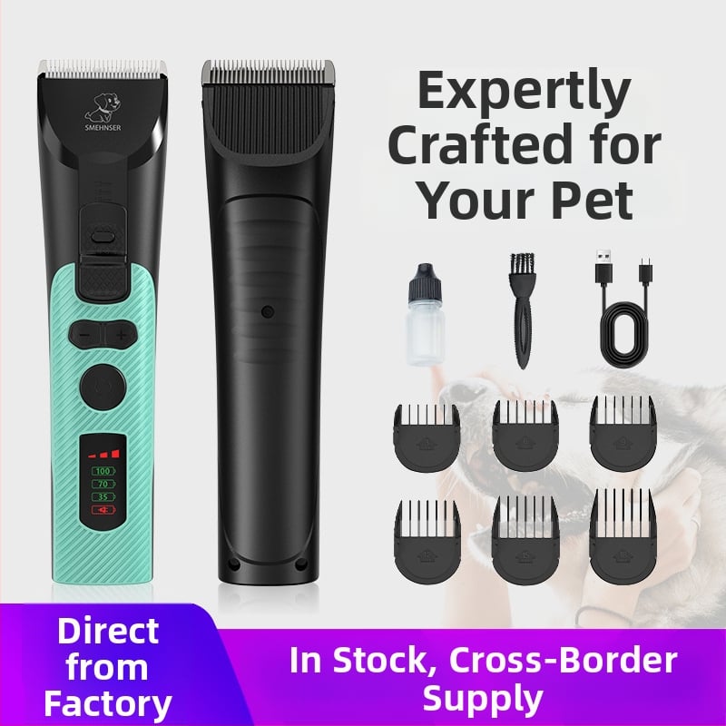 Električni aparat za kosu kućnih ljubimaca - ABS kućište, brend Smehnser, ovlaštena privatna marka, bez uvoza