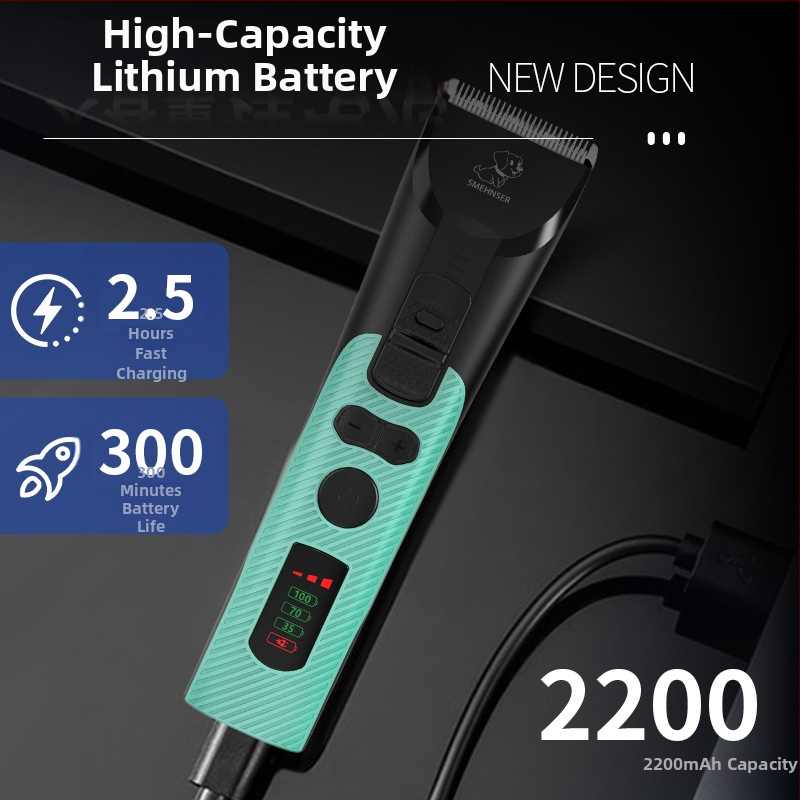 Električni aparat za kosu kućnih ljubimaca - ABS kućište, brend Smehnser, ovlaštena privatna marka, bez uvoza