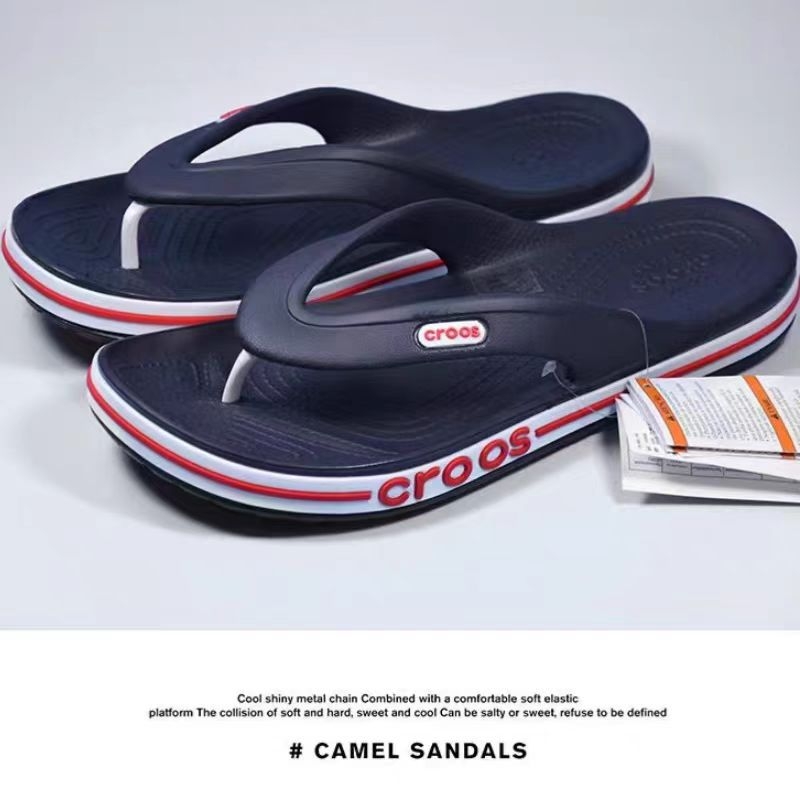 Cross/Beiya Nyári flip-flop férfiak és nők számára, PVC felsőrész, csattal záródó, Nyár 2023, 18–40 évesek, Modell 205393