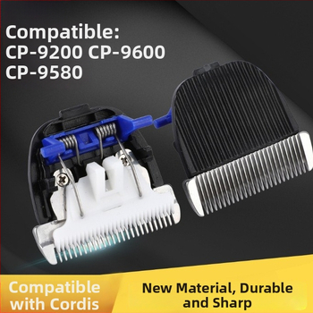 Glava električnog klipera za kućne ljubimce, kompatibilna s modelima 9700/9600/PC902/PC908, keramička oštrica