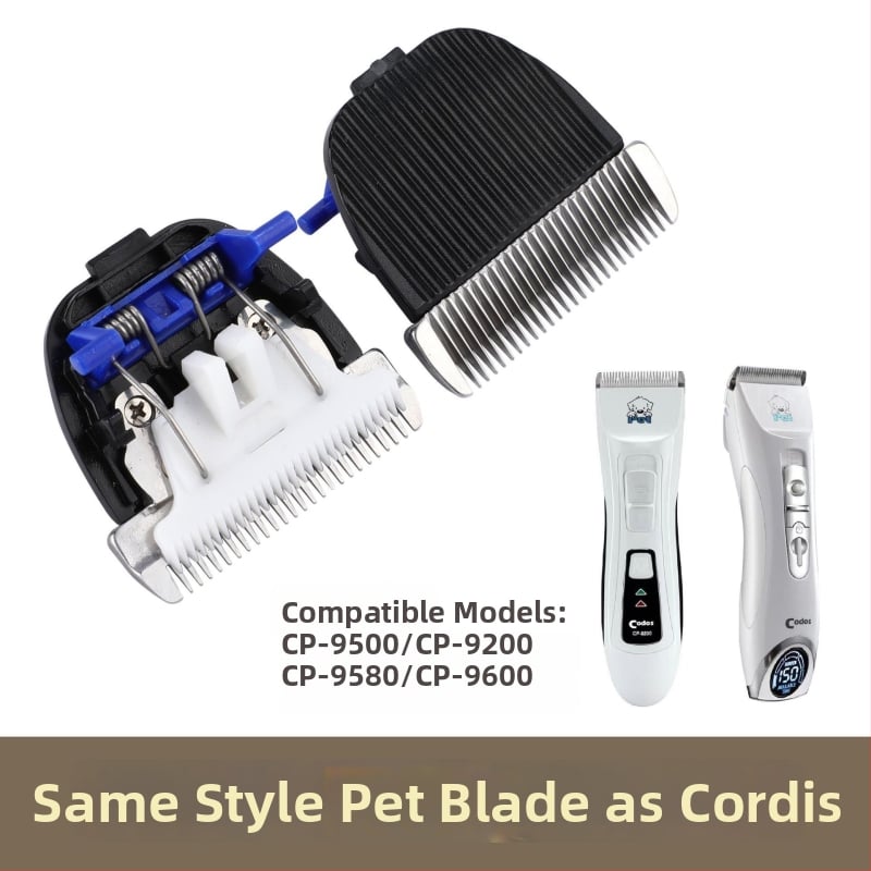 Glava električnog klipera za kućne ljubimce, kompatibilna s modelima 9700/9600/PC902/PC908, keramička oštrica