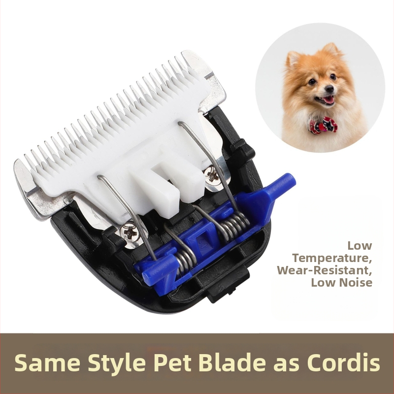 Glava električnog klipera za kućne ljubimce, kompatibilna s modelima 9700/9600/PC902/PC908, keramička oštrica