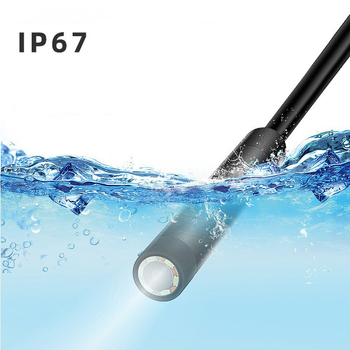 C típusú 5,5/7 mm-es közvetlen csatlakozás Android telefon endoszkóp kamerájához, vizuális vízálló szonda autóvezeték-javításhoz