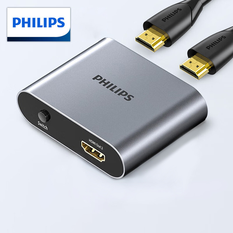 Philips HDMI 2.0 splitter, 1 ulaz, 4 izlaza, 4K60Hz HD video