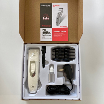 KODS KP3000 Električni kliper za pse, Punjivi, Prijenosni