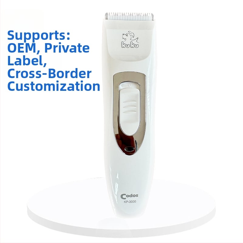 KODS KP3000 Električni kliper za pse, Punjivi, Prijenosni