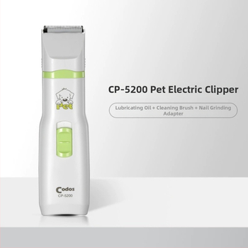 CP5200 Električni pilnik za nokte kućnih ljubimaca i stroj za podrezivanje dlake pasa