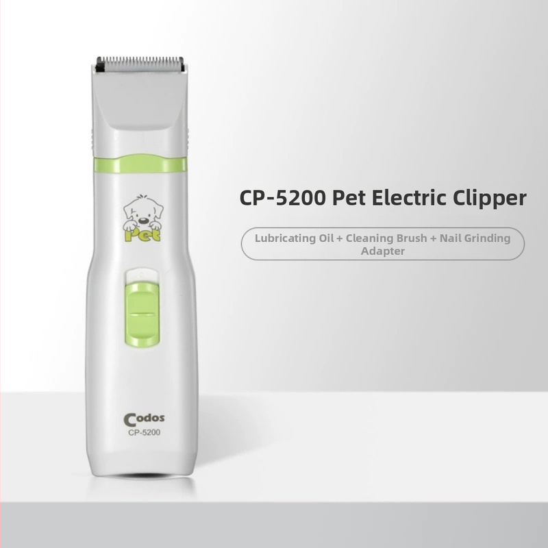 CP5200 Električni pilnik za nokte kućnih ljubimaca i stroj za podrezivanje dlake pasa