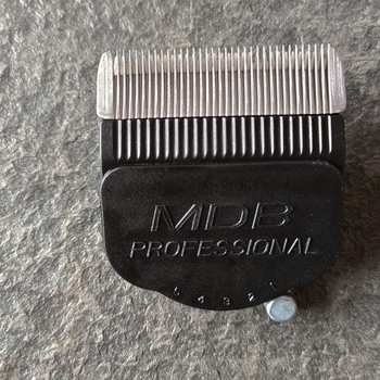 Električni klipper za pse 200W, petostupanjski prilagodljivi nož za rezanje, mahagonska glava, metalna konstrukcija, za njegu pasa