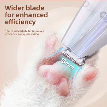 Električni trimer za njegu dlake kućnih ljubimaca (pas i mačka) — Marka Seven oh; Materijal: Drugo; Uvoz: Ne