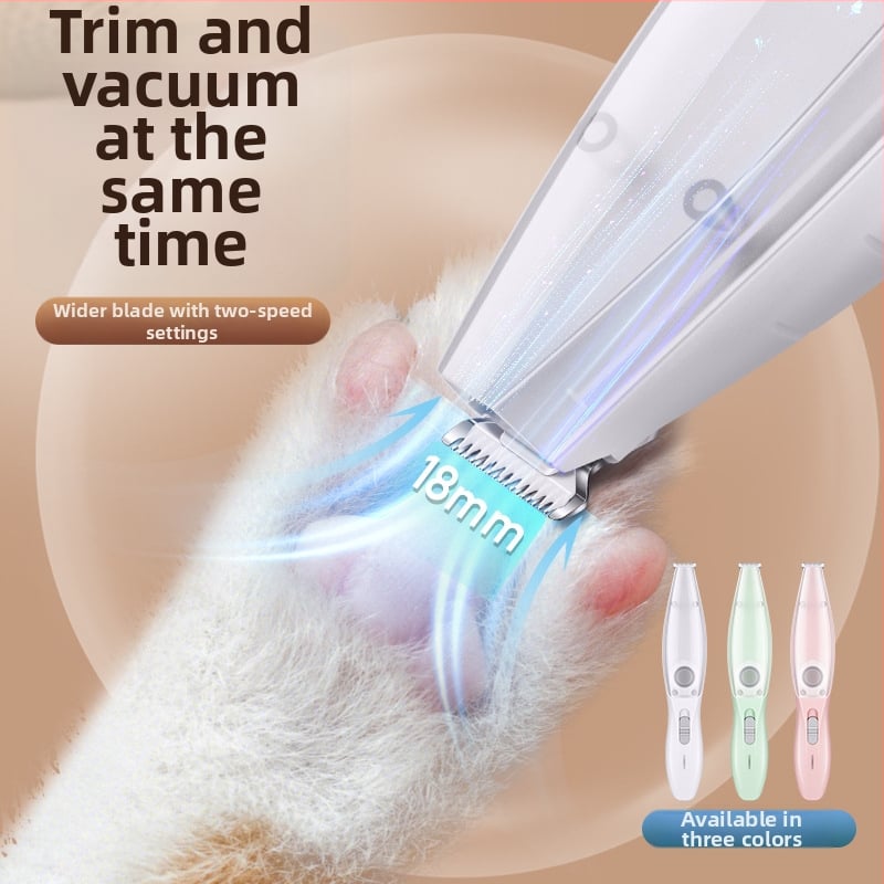 Električni trimer za njegu dlake kućnih ljubimaca (pas i mačka) — Marka Seven oh; Materijal: Drugo; Uvoz: Ne
