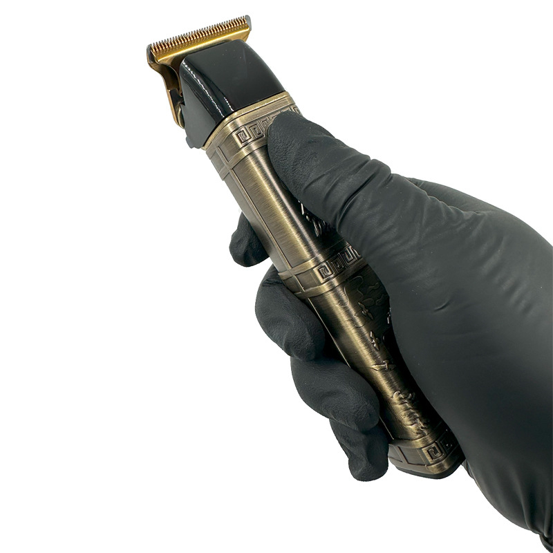 Безжичен подстригвач с безчетков мотор и неръждаеми ножове, вградена батерия 800–1000 mAh, време на работа 1–3 ч, водоустойчив