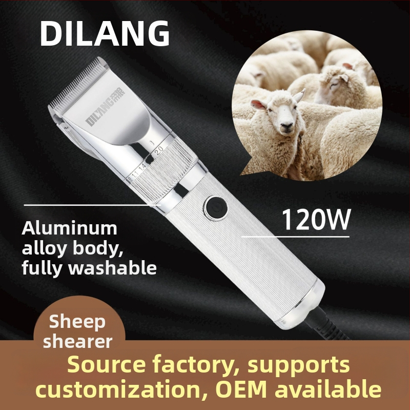 Električni kliper za pse — snažan motor, vodootporan, oštrice od nehrđajućeg čelika