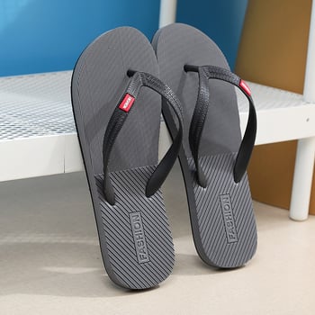 Muške japanke - ležeranog stila s otvorenim prstom, EVA gornji dio i EVA potplat, 200 g