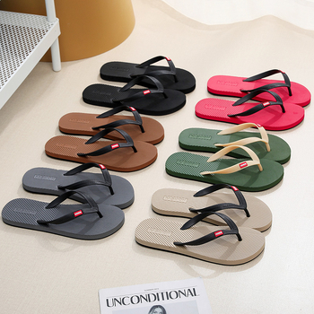 Muške japanke - ležeranog stila s otvorenim prstom, EVA gornji dio i EVA potplat, 200 g