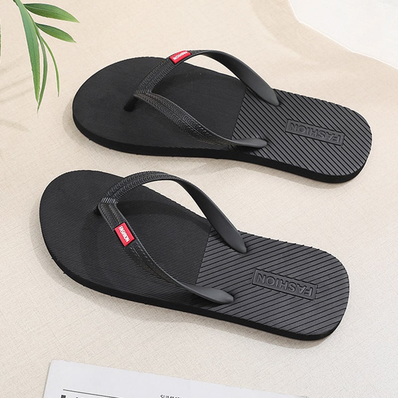 Muške japanke - ležeranog stila s otvorenim prstom, EVA gornji dio i EVA potplat, 200 g