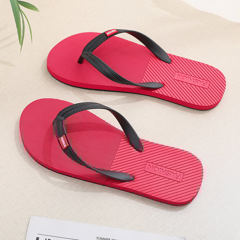 Muške japanke - ležeranog stila s otvorenim prstom, EVA gornji dio i EVA potplat, 200 g