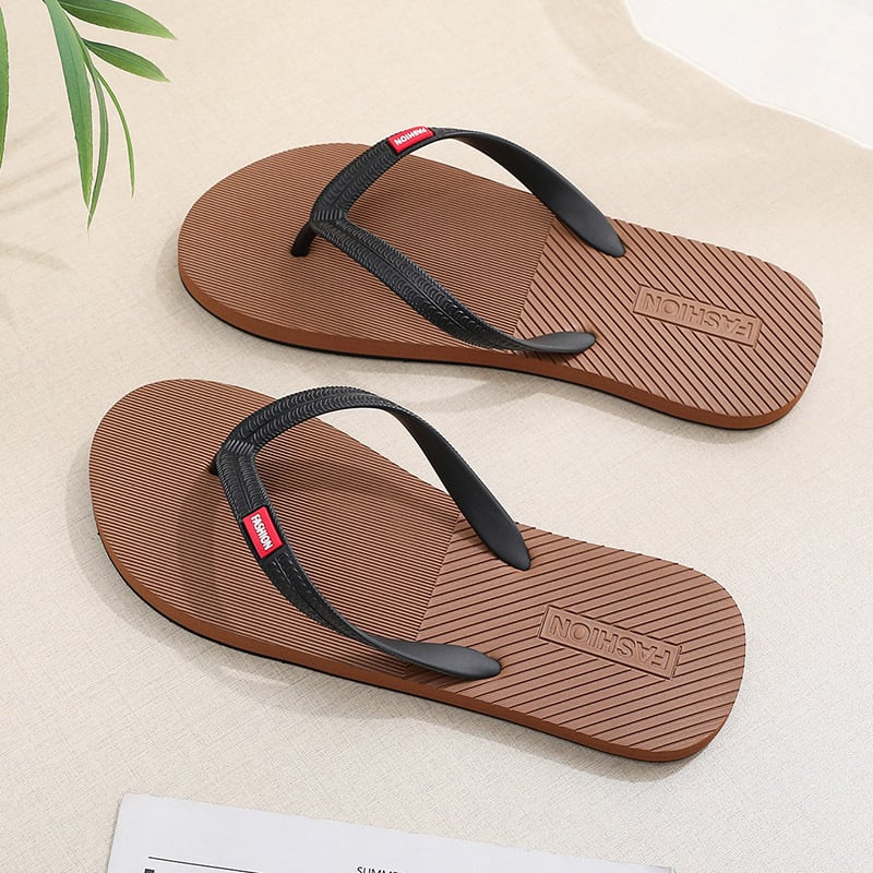 Muške japanke - ležeranog stila s otvorenim prstom, EVA gornji dio i EVA potplat, 200 g