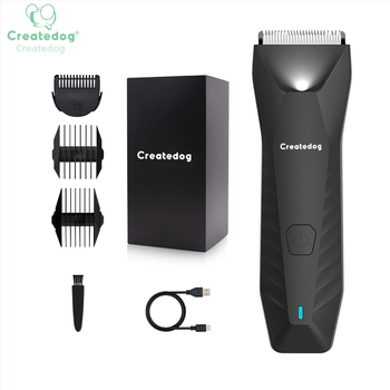 Mașină electrică de tuns părului cu lamă ceramică, motor cu perii, baterie încorporată reîncărcabilă (500–800 mAh), autonomie 1–3 h, corp complet lavabil