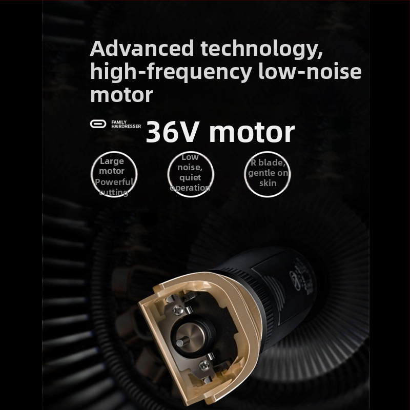 Električni klipper za pse – visokih performansi, 36V, kabelski