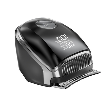 Mașină de tuns păr și ras electrică, 2 în 1, cu baterie încorporată de 500–800 mAh, motor cu perii și lame din oțel inoxidabil