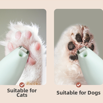 Dogus električni kliper za uklanjanje dlačica s šapa kućnih ljubimaca – za pse, ABS kućište, 240 komada u kutiji